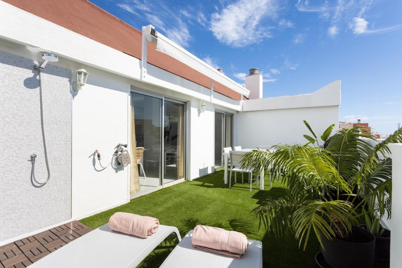 Eden Rentals Oasis Penthouse In Santa Cruz Luaran gambar